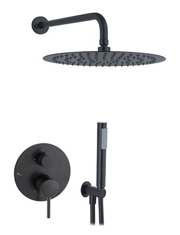 KIT EMPOTRADO DUCHA 2 SALIDAS