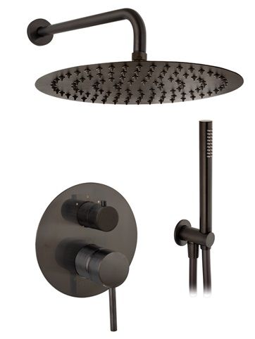 KIT EMPOTRADO DUCHA 2 SALIDAS