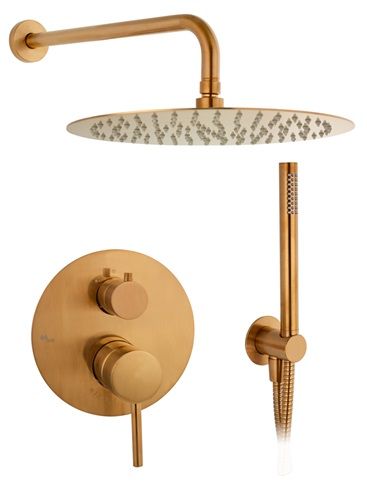 KIT EMPOTRADO DUCHA 2 SALIDAS