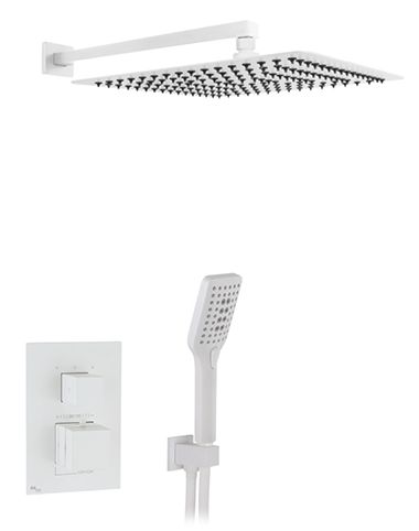 KIT EMPOTRADO DUCHA 2 SALIDAS TERMOSTATICO