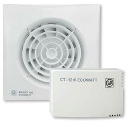KIT EXTRACTOR SILENT100 CZ ECOWATT+CT-12/6