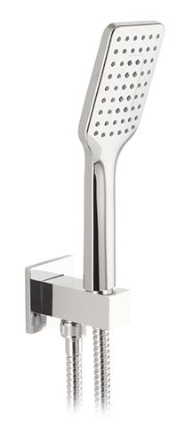 TOMA AGUA SOPORTE LATERAL, DUCHA Y FLEXO 1,50M