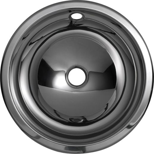 Lavamanos para encastrar Ø305 INOX satinado