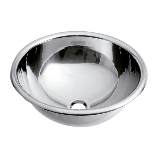 Lavamanos empotrable de acero inox