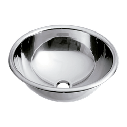 Lavamanos empotrable de acero inox