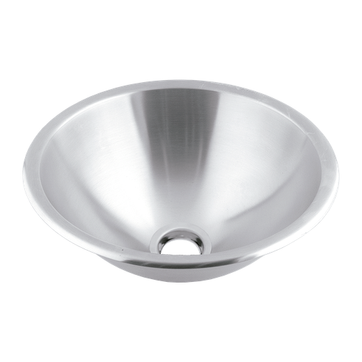 Lavamanos empotrable de acero inox