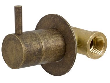 LLAVE DE EMPOTRAR ROSCADA DE 1/2" CIERRE CERAMICO