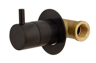 LLAVE DE EMPOTRAR ROSCADA DE 1/2" CON CIERRE CERAMICO