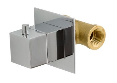 LLAVE EMPOTRAR ROSCA 1/2" CIERRE CERAMICO