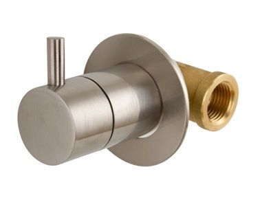 LLAVE EMPOTRAR ROSCA 1/2" CIERRE CERAMICO