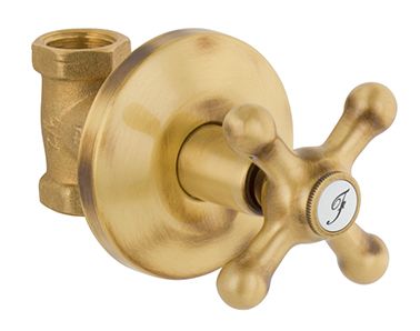 LLAVE EMPOTRAR ROSCA 1/2" CIERRE CERAMICO