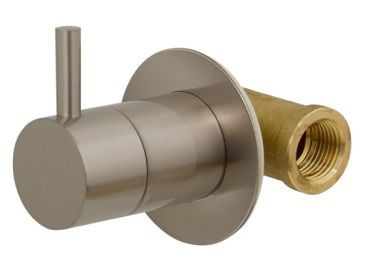 LLAVE DE EMPOTRAR ROSCADA DE 1/2" CIERRE CERAMICO