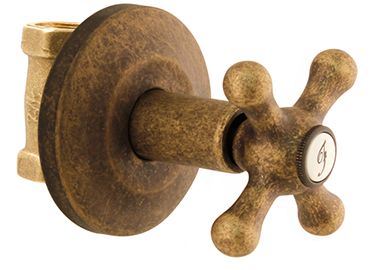 LLAVE EMPOTRAR ROSCA 1/2" CIERRE CERAMICO