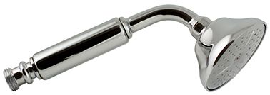 MANGO DUCHA LATON MODELO CLASICA, CROMO