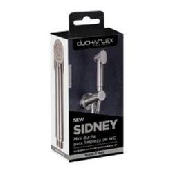 Mini ducha sidney inox satinado