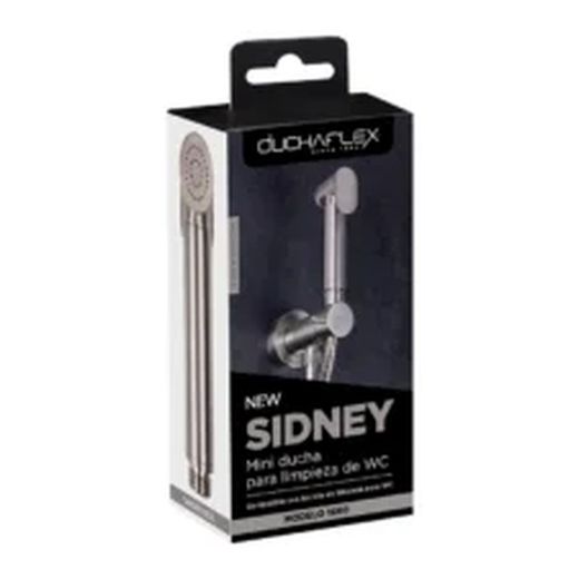 Mini ducha sidney inox satinado