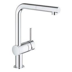 Monomando MINTA extraíble fregadero cocina 1/2''
