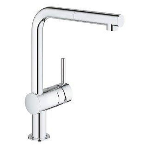 Monomando MINTA extraíble fregadero cocina 1/2''