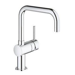 Monomando fregadero cocina MINTA caño en U