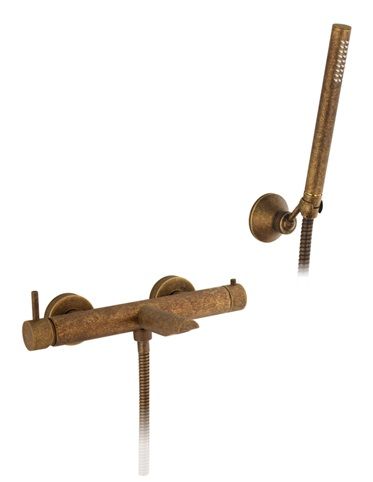 MONOMANDO BAÑO-DUCHA INVERSOR INTEGRADO CARTUCHO CERAMICO