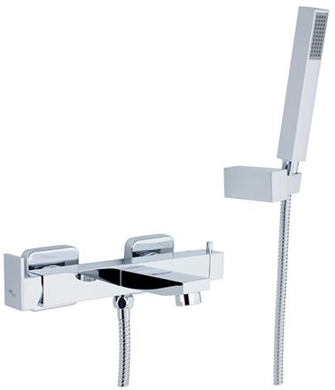 MONOMANDO BAÑO-DUCHA INVERSOR INTEGRADO CARTUCHO CERAMICO