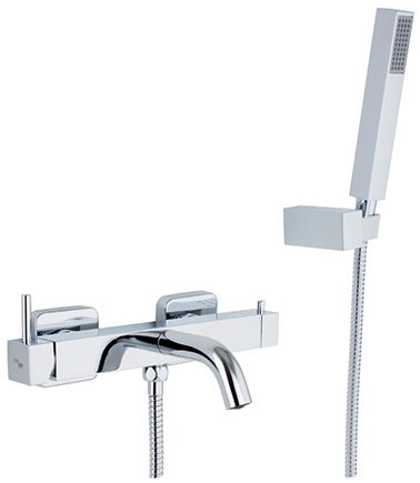 MONOMANDO BAÑO-DUCHA INVERSOR INTEGRADO CERAMICO