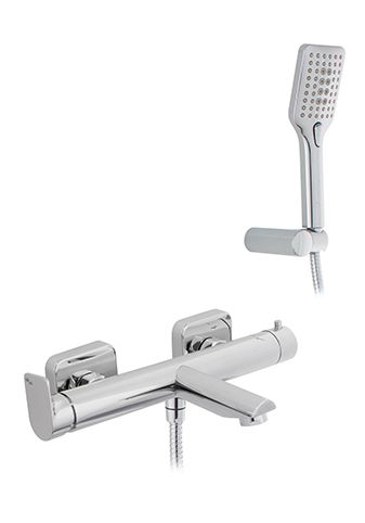 MONOMANDO BAÑO-DUCHA INVERSOR INTEGRADO CARTUCHO CERAMICO