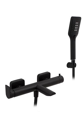 MONOMANDO BAÑO-DUCHA INVERSOR INTEGRADO  CARTUCHO CERAMICO