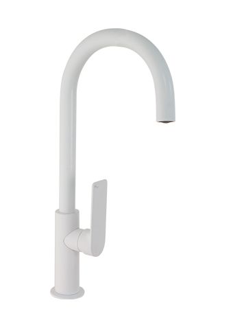 MONOMANDO FREGADERO CAÑO ALTO CARTUCHO CERAMICO