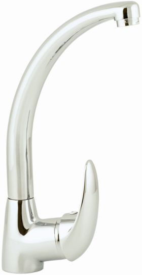 MONOMANDO FREGADERO CAÑO ALTO CARTUCHO CERAMICO