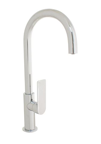 MONOMANDO FREGADERO CAÑO ALTO CARTUCHO CERAMICO