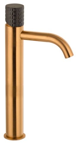 MONOMANDO DE LAVABO ALTO 28CM CON CAÑO DE 10CM