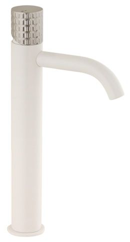 MONOMANDO DE LAVABO ALTO 28CM CON CAÑO DE 10CM