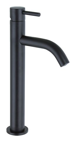 MONOMANDO LAVABO ALTO 28CM CAÑO 10CM CARTUCHO CERAMICO