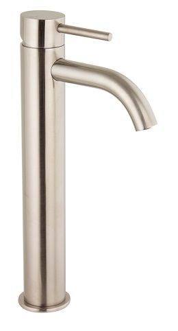 MONOMANDO LAVABO ALTO 28CM CAÑO 10CM CARTUCHO CERAMICO