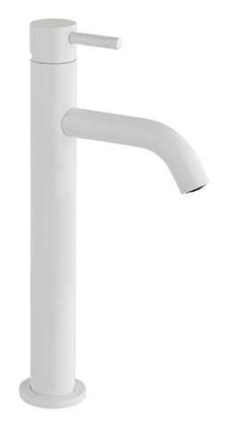 MONOMANDO LAVABO ALTO 28CM CAÑO 10CM CARTUCHO CERAMICO