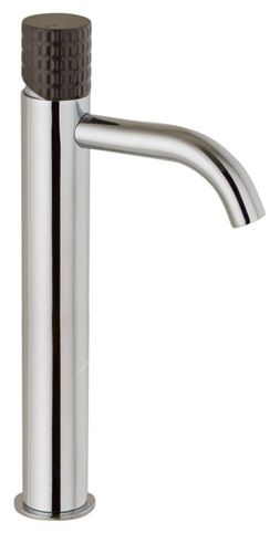 MONOMANDO DE LAVABO ALTO 28CM CON CAÑO DE 10CM CARTUCHO CERAMICO