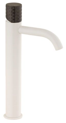 MONOMANDO DE LAVABO ALTO 28CM CON CAÑO DE 10CM