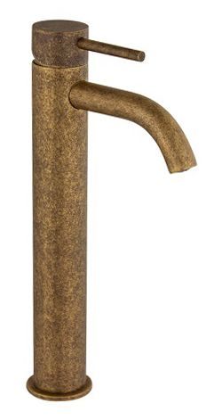 MONOMANDO LAVABO ALTO 28CM CAÑO 10CM CARTUCHO CERAMICO