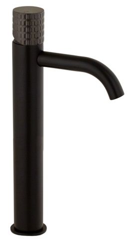 MONOMANDO DE LAVABO ALTO 28CM CON CAÑO DE 10CM