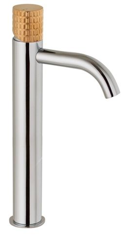 MONOMANDO DE LAVABO ALTO 28CM CON CAÑO DE 10CM