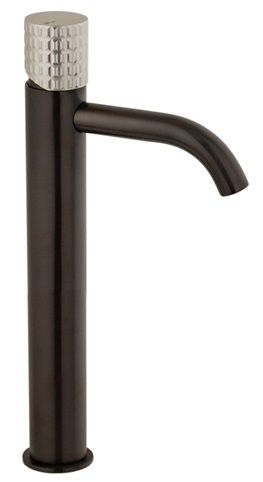 MONOMANDO DE LAVABO ALTO 28CM CON CAÑO DE 10CM