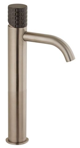 MONOMANDO DE LAVABO ALTO 28CM CON CAÑO DE 10CM