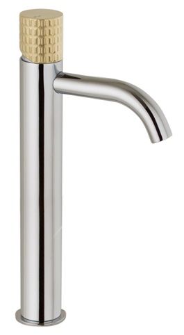 MONOMANDO DE LAVABO ALTO 28CM CON CAÑO DE 10CM