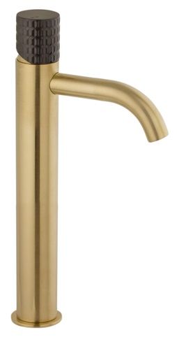 MONOMANDO DE LAVABO ALTO 28CM CON CAÑO DE 10CM