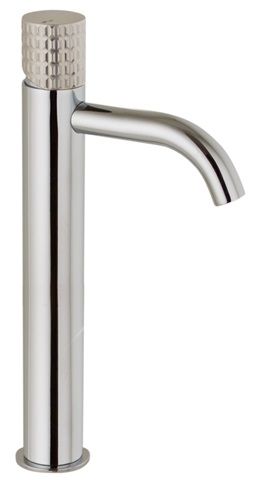 MONOMANDO DE LAVABO ALTO 28CM CON CAÑO DE 10CM
