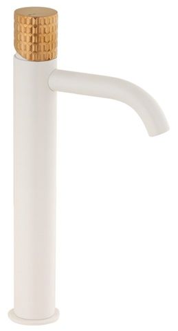 MONOMANDO DE LAVABO ALTO 28CM CON CAÑO DE 10CM