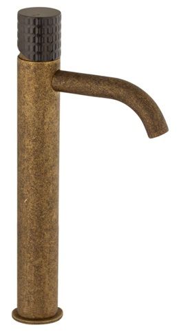 MONOMANDO DE LAVABO ALTO 28CM CON CAÑO DE 10CM