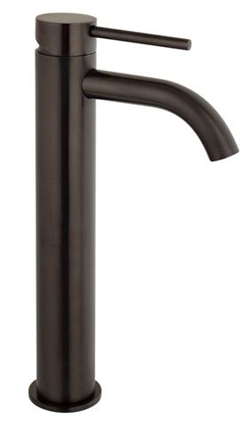 MONOMANDO LAVABO ALTO 28CM CAÑO 10CM CARTUCHO CERAMICO