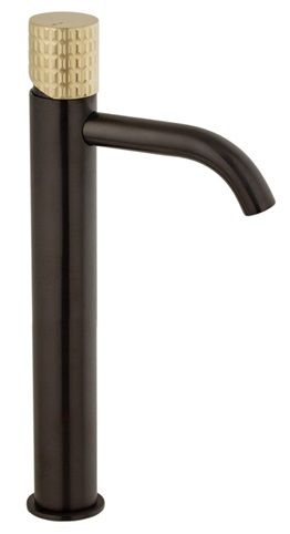 MONOMANDO DE LAVABO ALTO 28CM CON CAÑO DE 10CM CARTUCHO CERAMICO